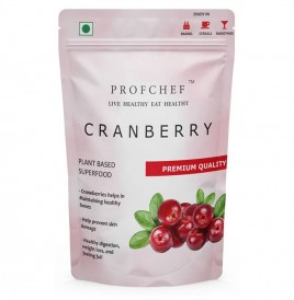 Profchef Cranberry (Premium Quality)  Pack  250 grams